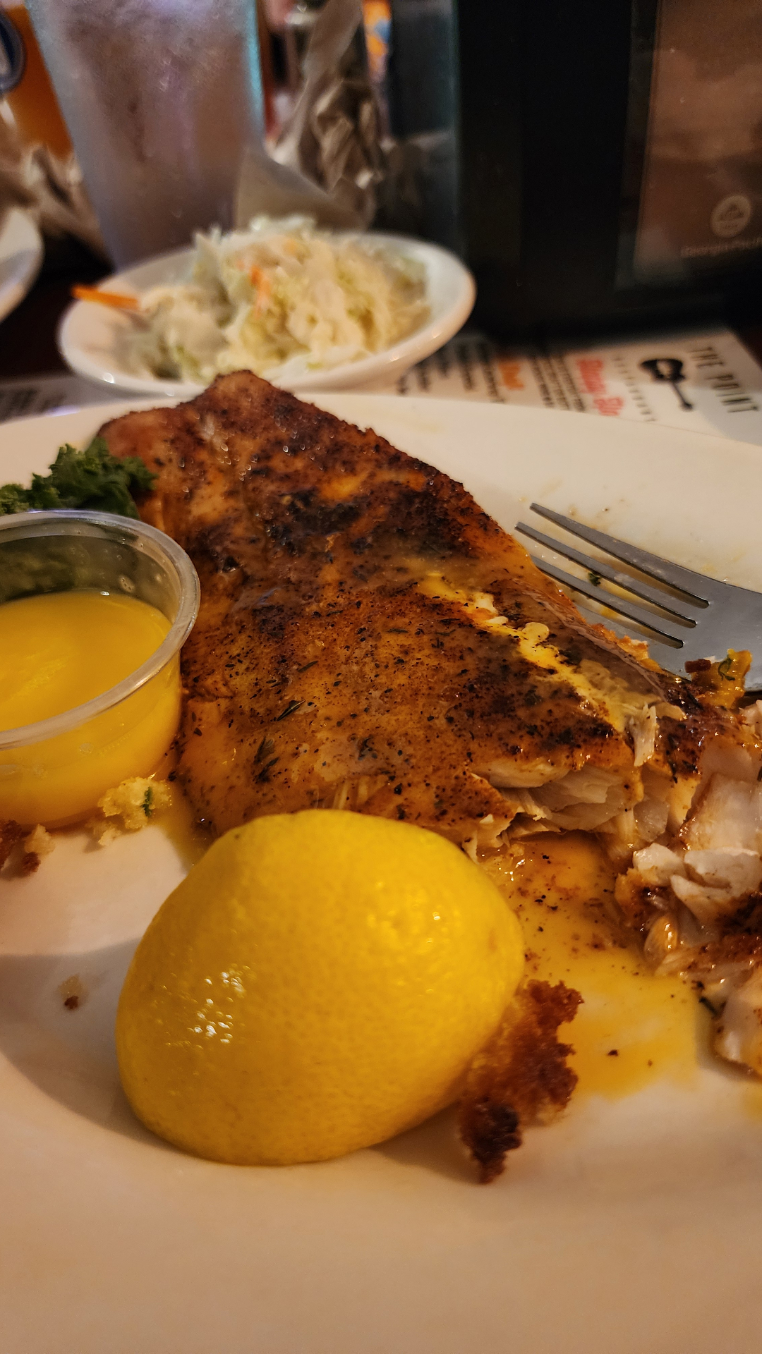 First Redfish